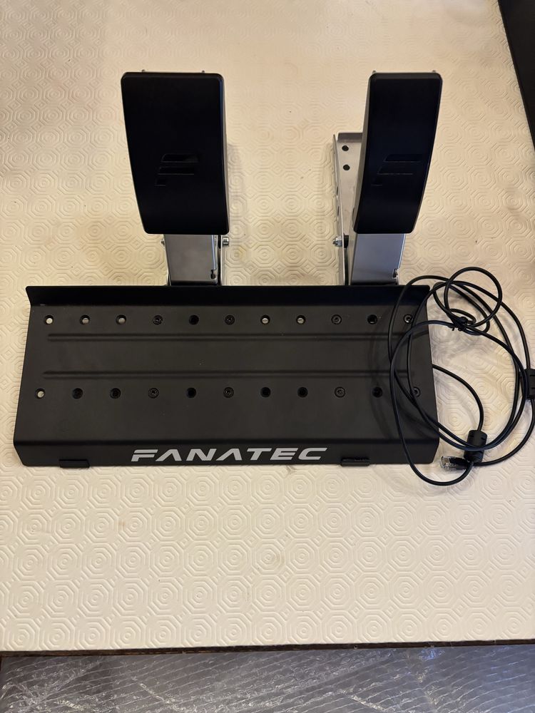 Pedais Fanatec CSL