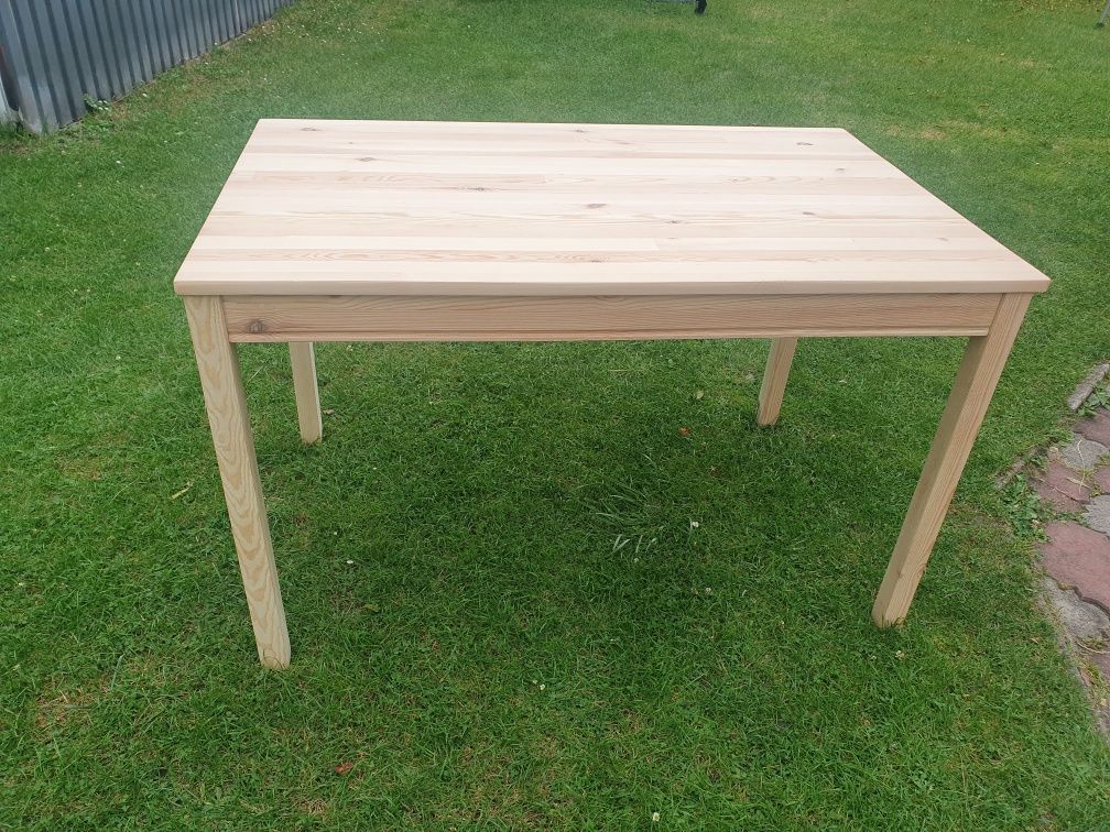 Stół drewniany Ikea Jokkmok