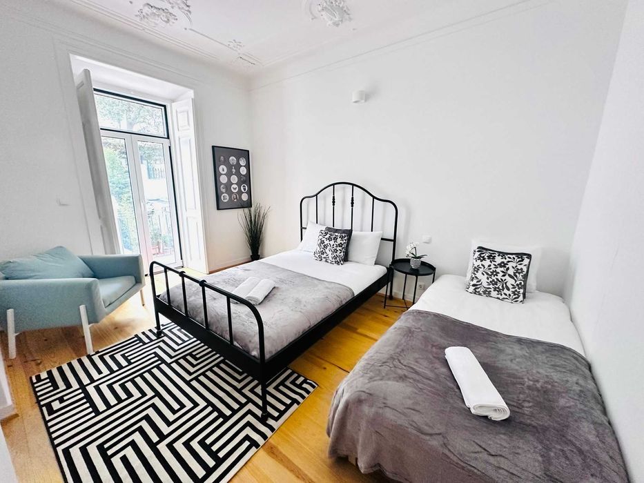 Quartos de casal para arrendamento