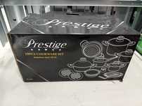 Zestaw garnków Prestige - 19 elementów, stal nierdzewna