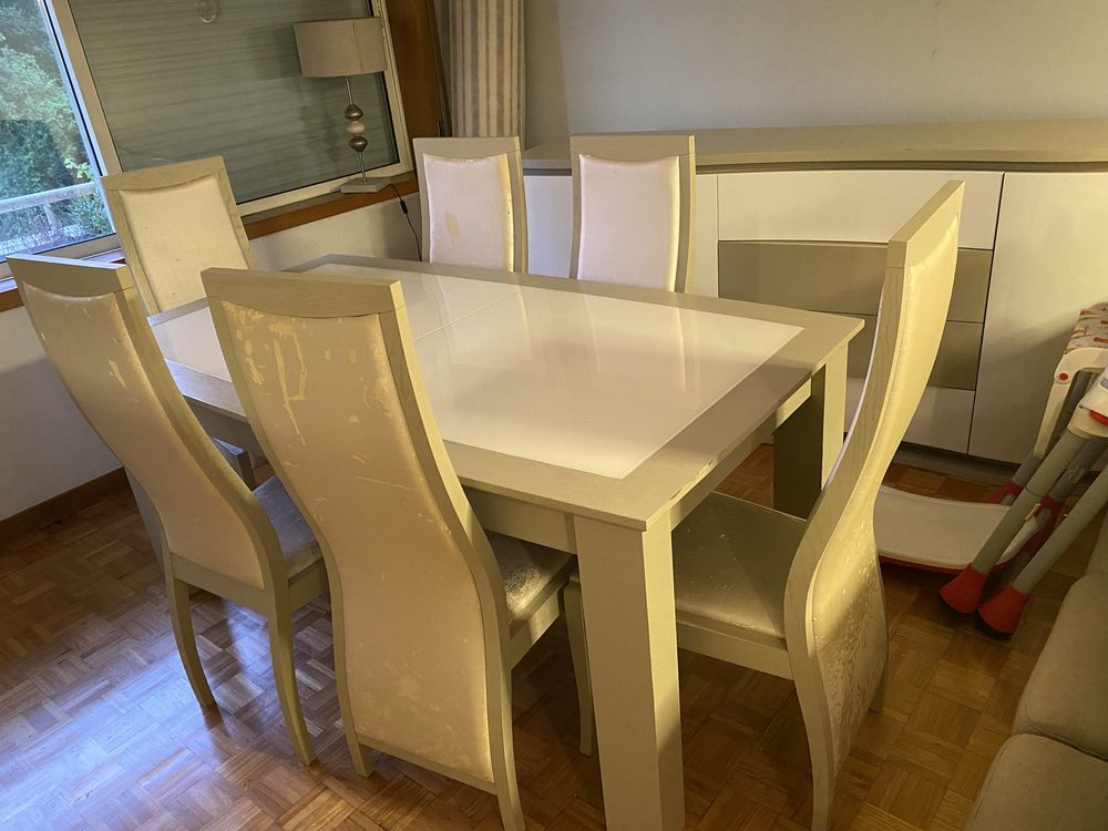 Mesa de jantar extensivel