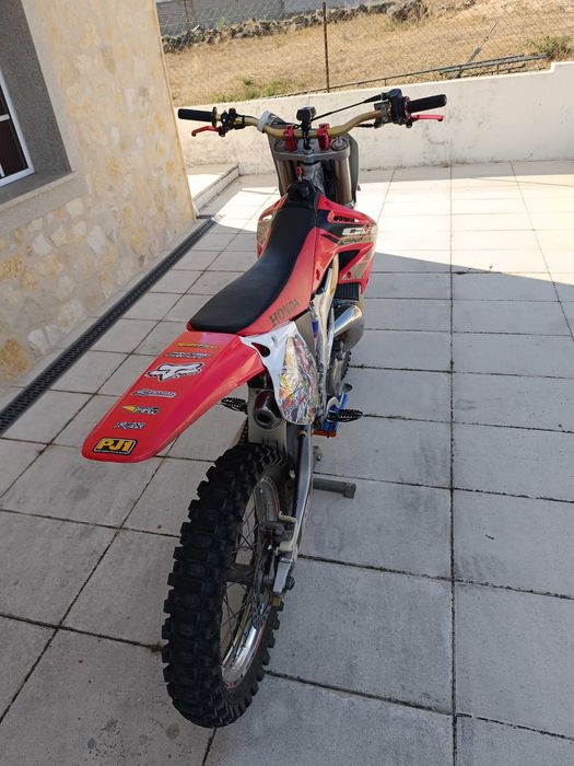 Honda Cr 250 de 2004