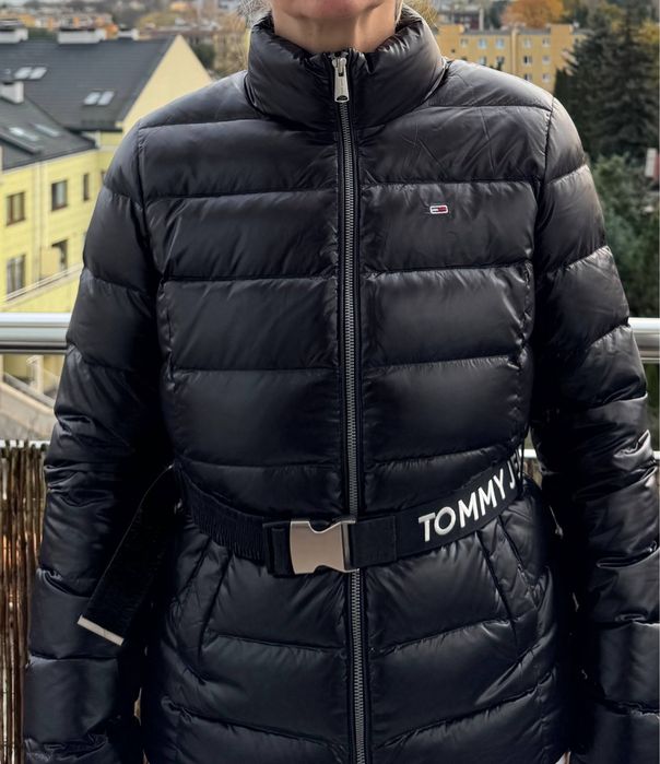 Nowa kurtka puchowa Tommy Jeans rozmiar M