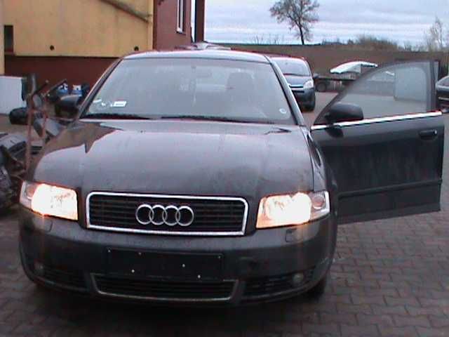 Audi A4 B6 sedan Lampy zderzak maska klapa błotniki drzwi Lakier LZ9W