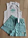 Футболка та шорти (костюм) жіночий PUMA, S