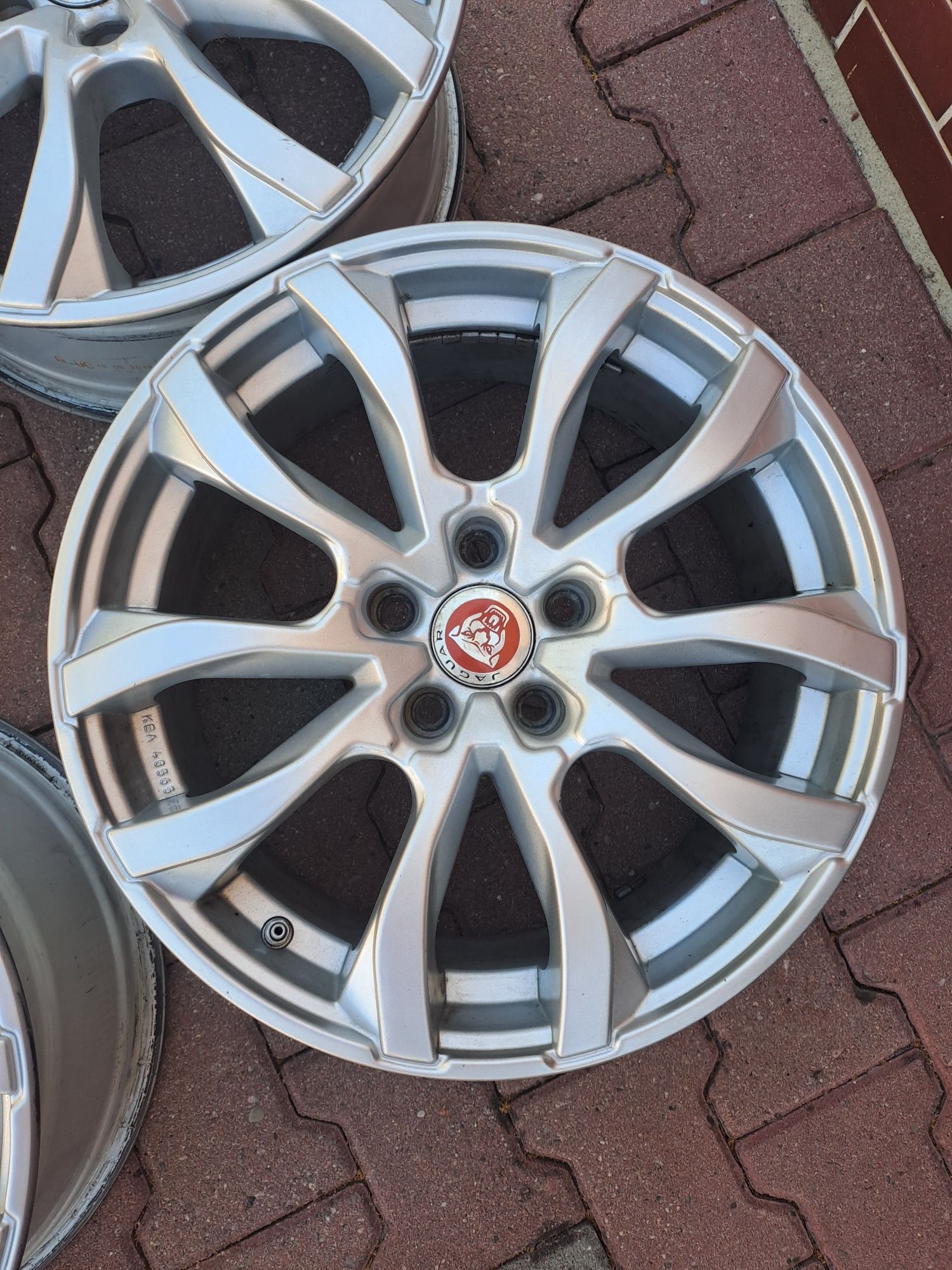 Jaguar Ford Volvo 5x108 et45 R17 alufelgi  bdb Kraków