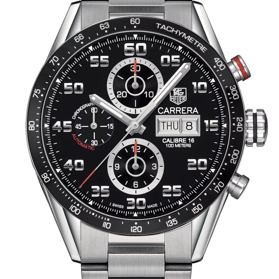 TAG HEUER CARRERA  Calibre 16 Day-Date