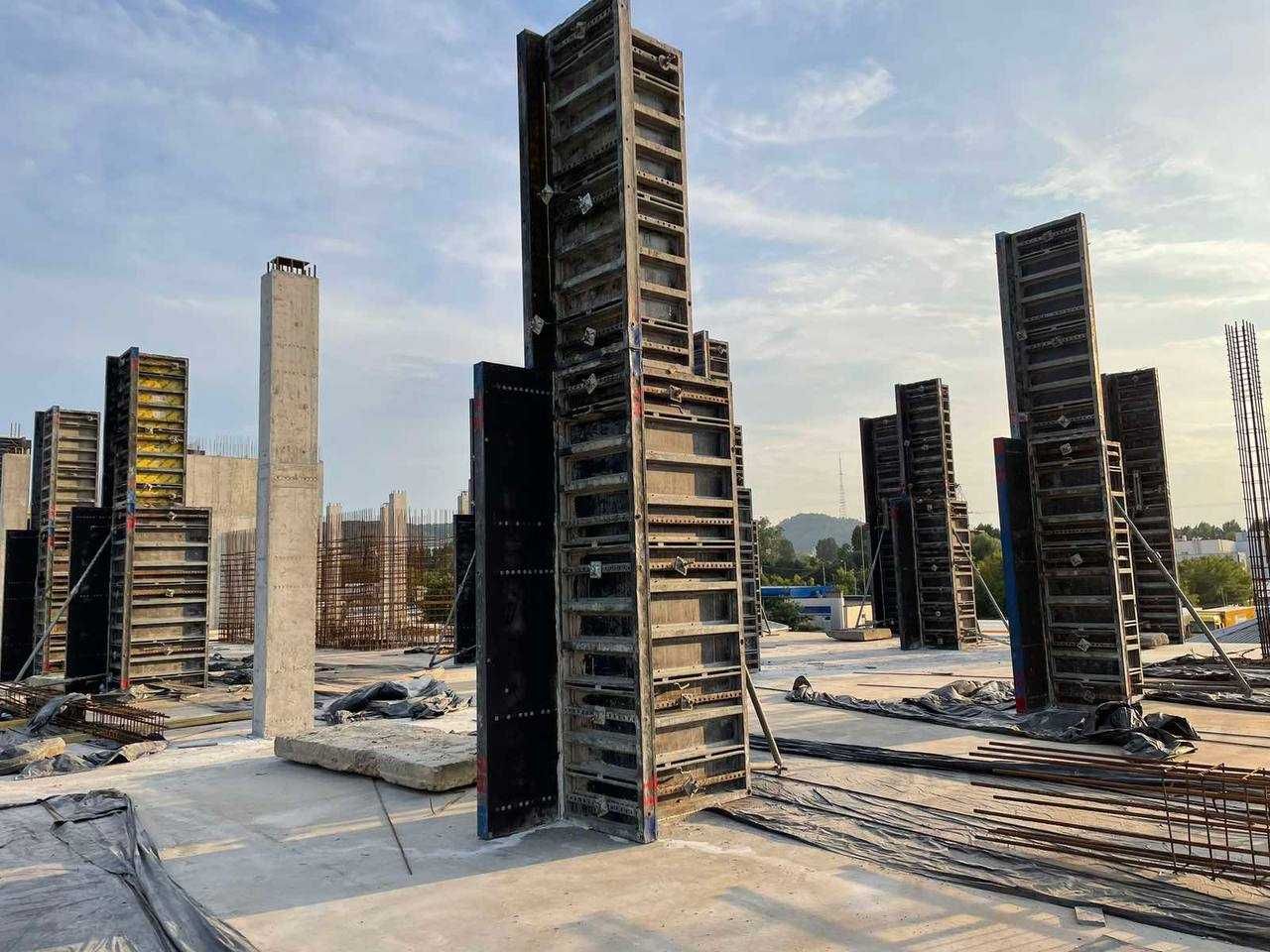 Фіксатори, ( Настил, зірочка, шпилька, гайка, Мастило та ін.) Опалубка