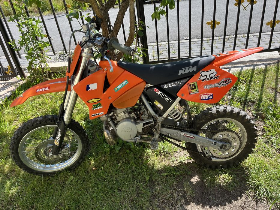 Cross KTM sx65