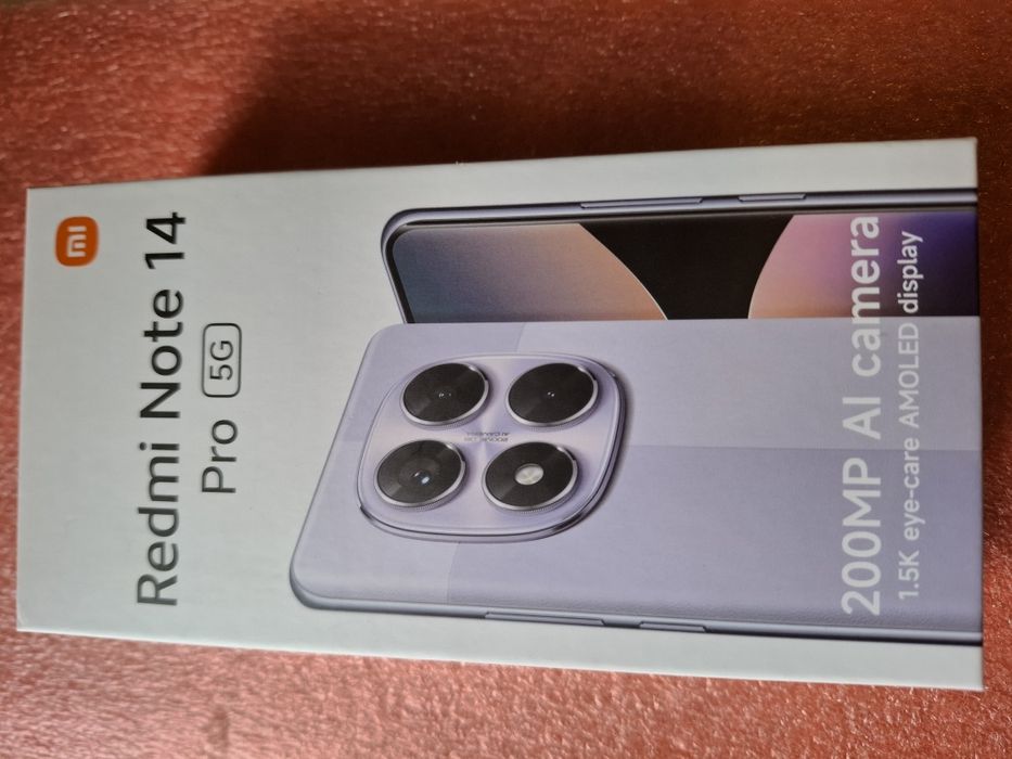 Xiaomi Redmi Note 14 Pro 5G, 8/256, новий