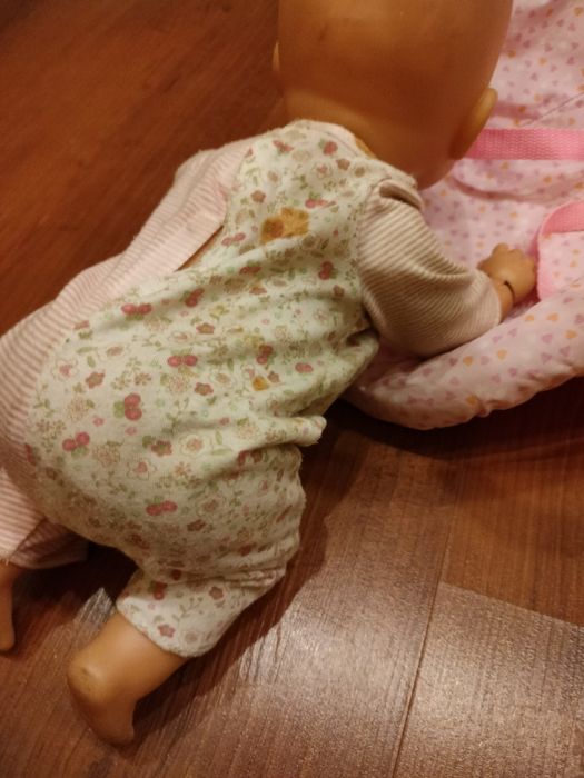 Lalka chou chou + nosidełko