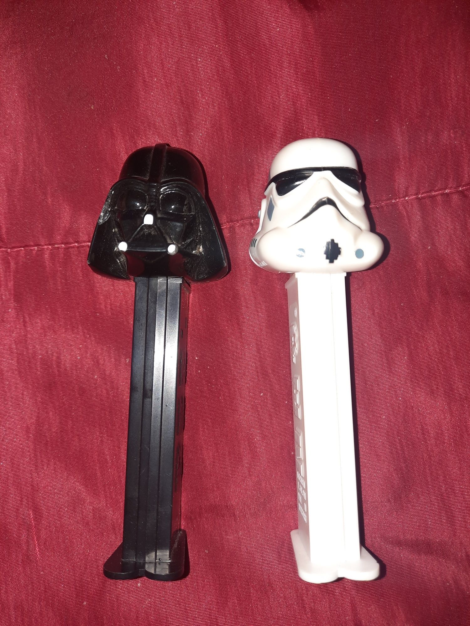 Dispensadores Vintage Star Wars - Preço do par = 5€