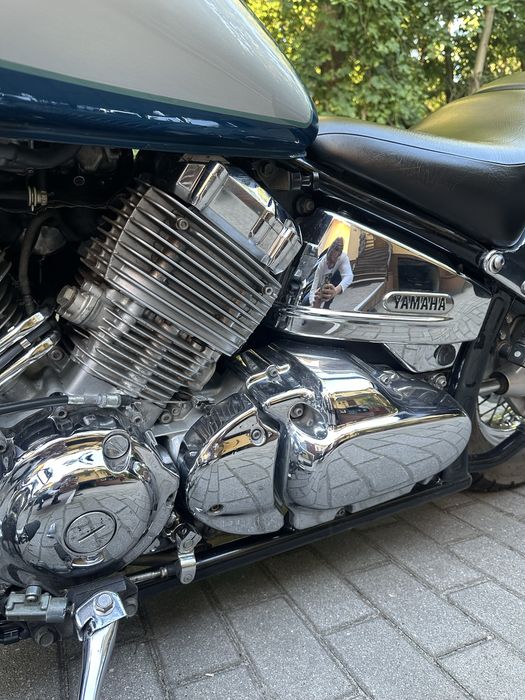 Yamaha Drag Star 650 custom