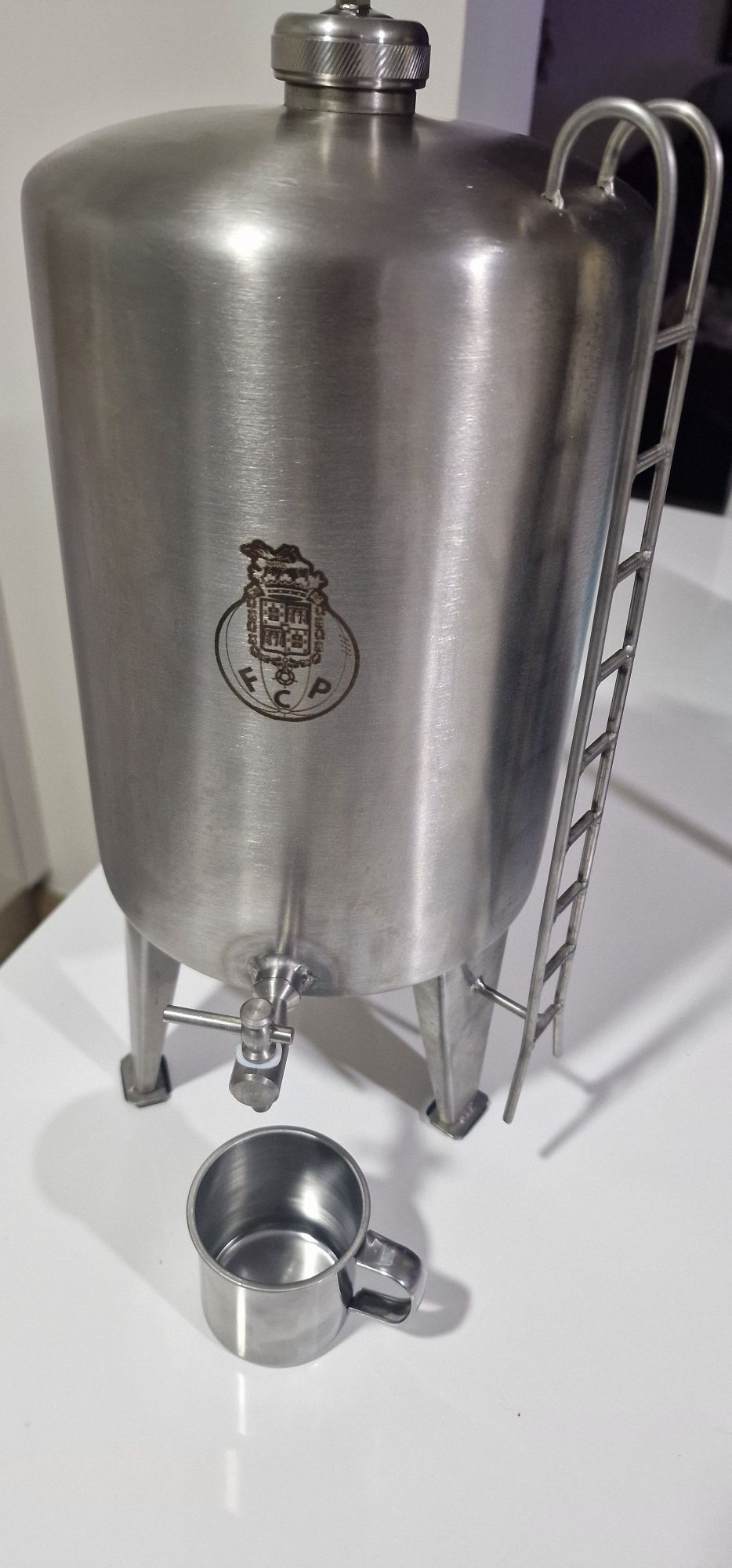 Vendo cubas inox polido  FCP ou outro clube.