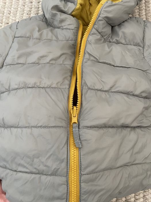 Kurtka Zara dwustronna przejsciowa 74