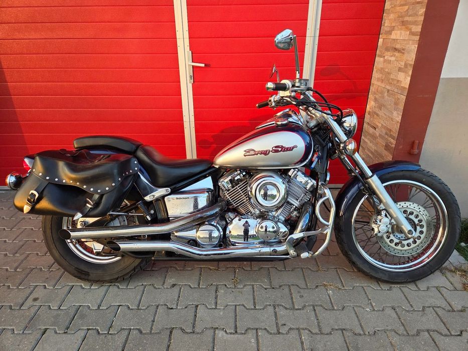 Yamaha Drag Star Yamaha xvs 650 drag star