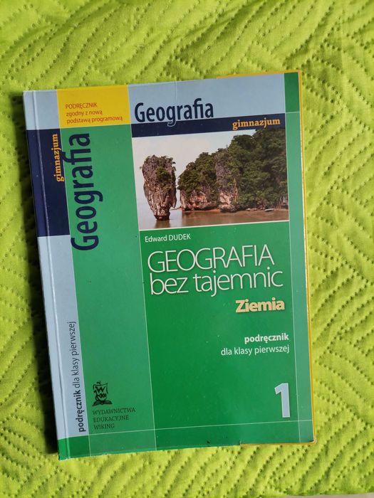 Geografia bez tajemnic 1 - podręcznik do klasy 1 gimnazjum.