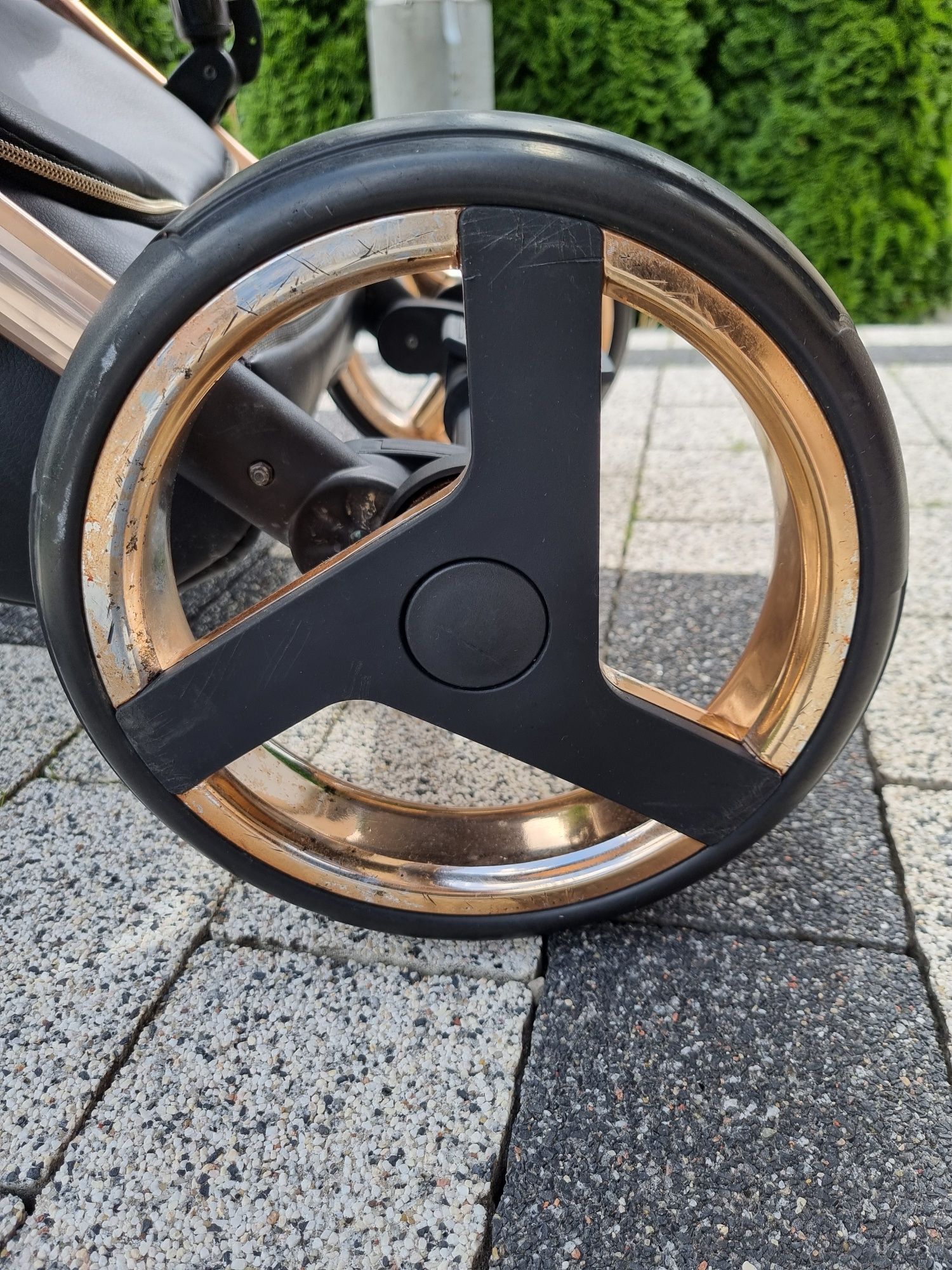 Wózek Junama Exclusive Prams 2w1