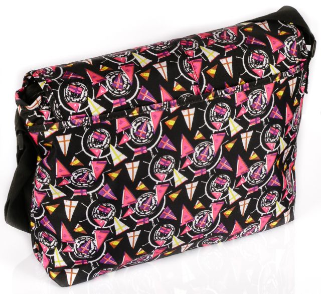 materiałowa torba na laptopa do 15 cali - loren