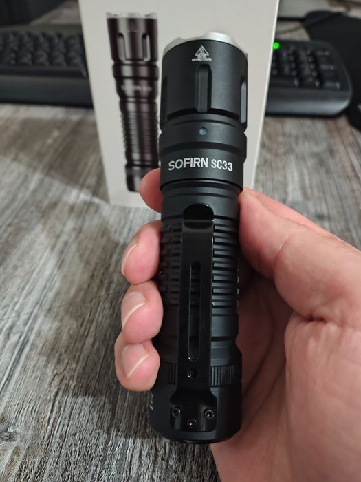 Ліхтар Sofirn SC33 6000-6500K