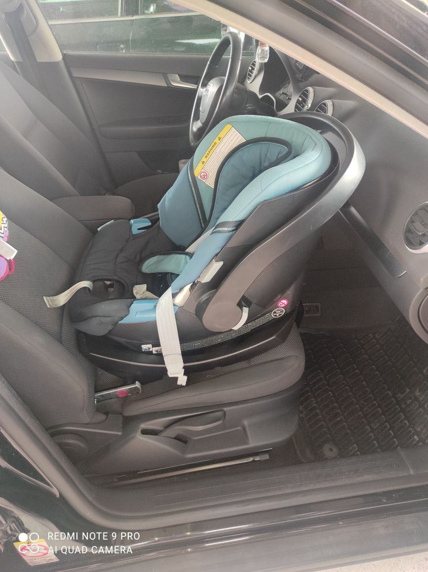 Nosidełko Cybex+baza ISOFIX