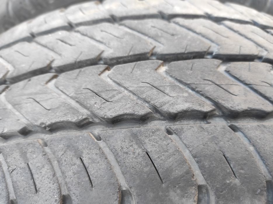 215/60 R17С Dunlop Econodrive літо 5-6 мм легковантажні
