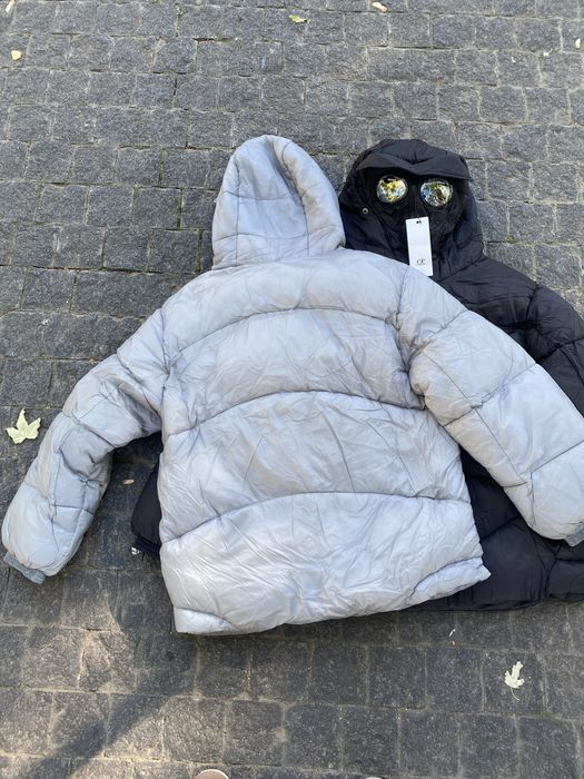 C.P company x PALACE gore-tex пуховик