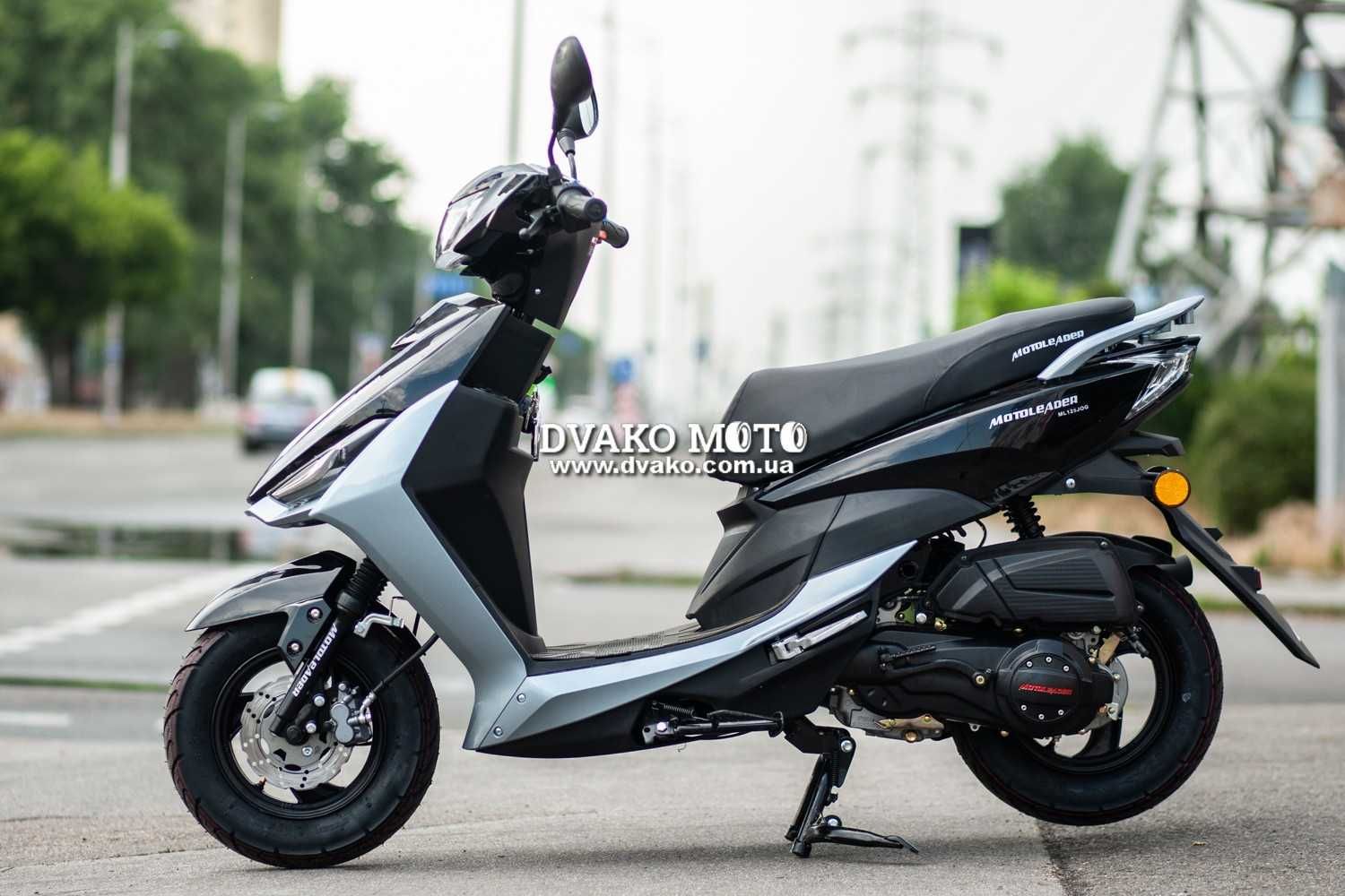 Новый Скутер MotoLeader Jog 125 cc 2024 Сервис, Кредит ( MotoGo )