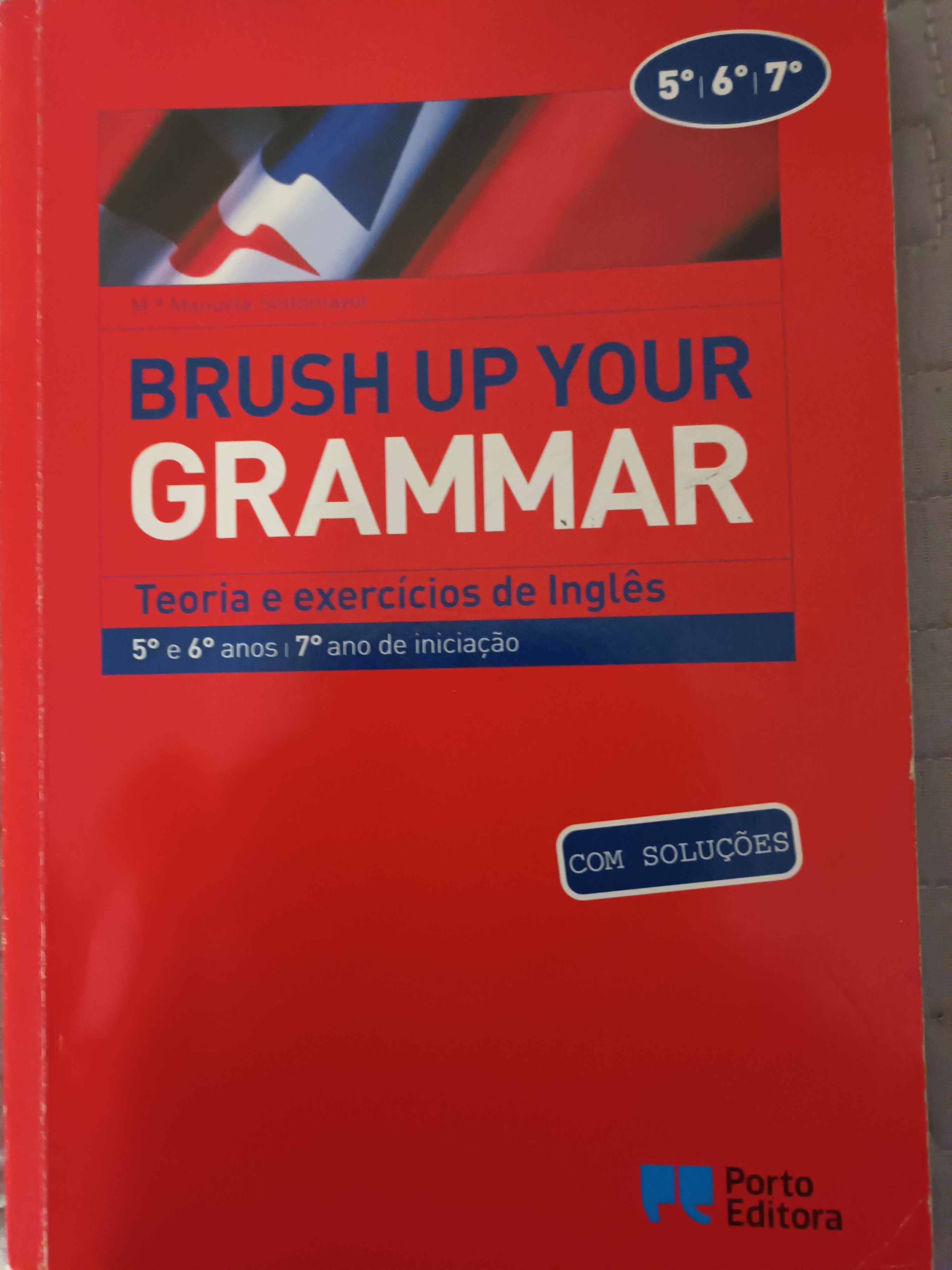 Gramática Inglês 5º, 6º anos e 7º ano. ESGOTADO NAS LIVRARIAS