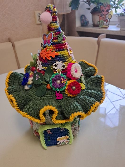 Сказочный домик ручной работы