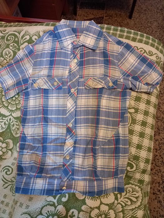 Рубашка для мальчика хлопок СССР