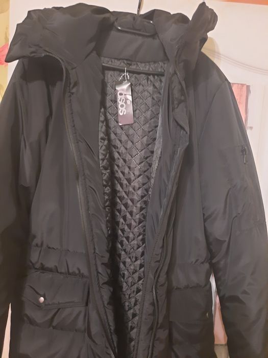 Мужская парка на синтепоне L на 48_50р