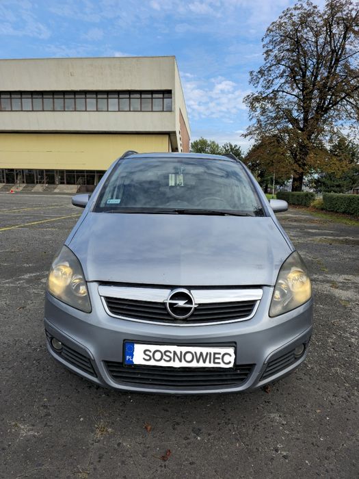 Opel Zafira B 1.9CDTI 120KM
