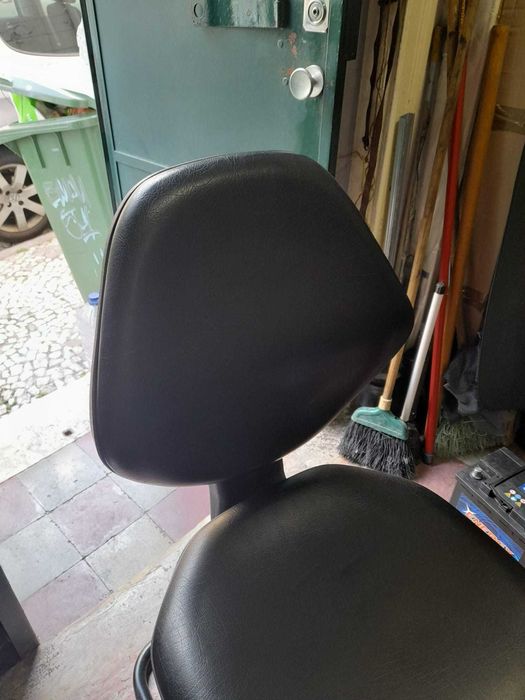 cadeira para tele trabalho home office com apoio lombar