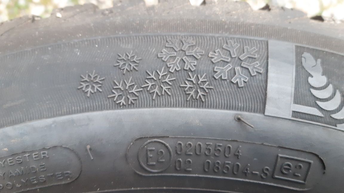 Michelin Alpin 95% 205/60 R16 диски сталь AUDI