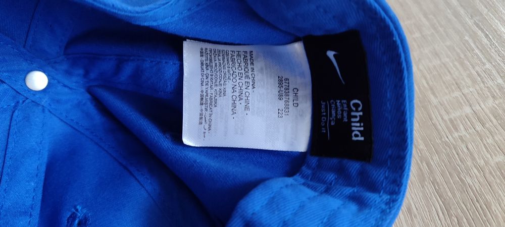 Oryginalna czapka NIKE KIDS