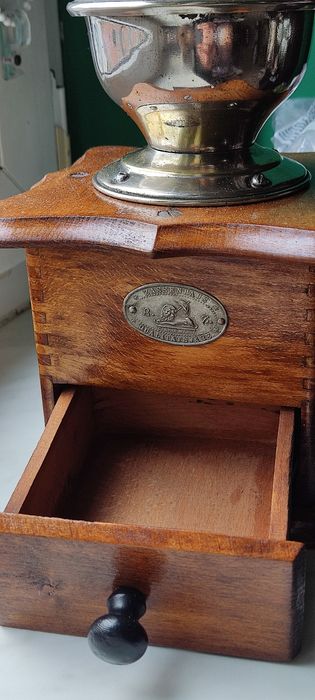 Stary młynek do kawy ZASSENHAUS