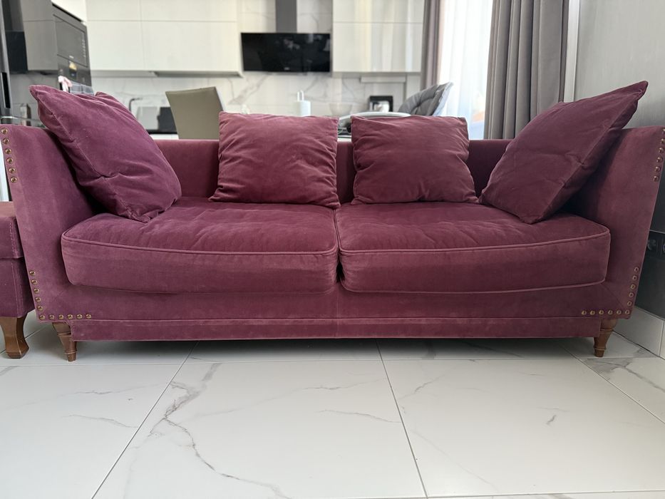 Диван + крісло + пуф