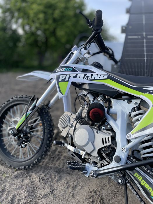 Sprzedam crossa pitgang 140 XD
