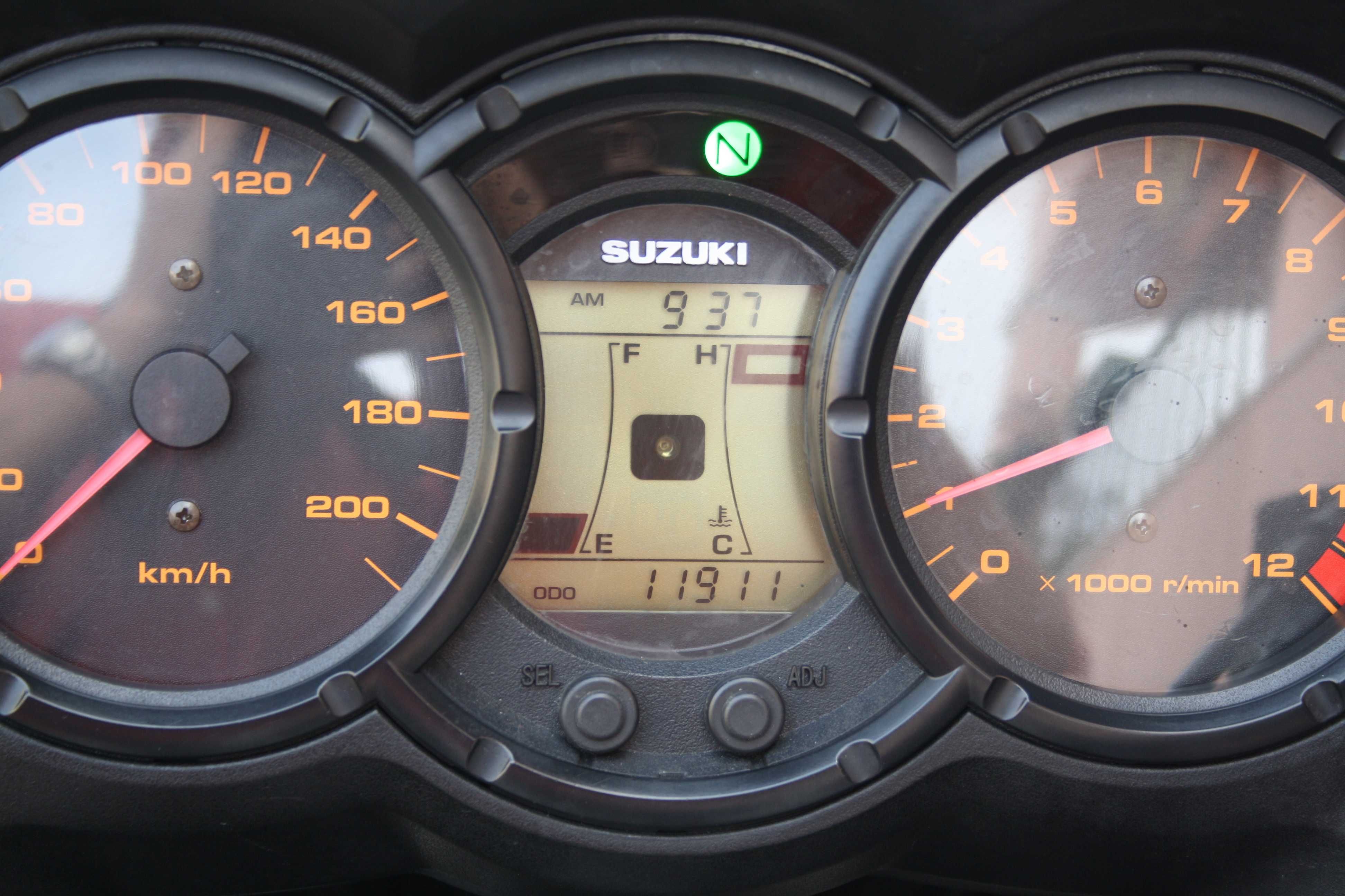 Suyuki V Strom DL650