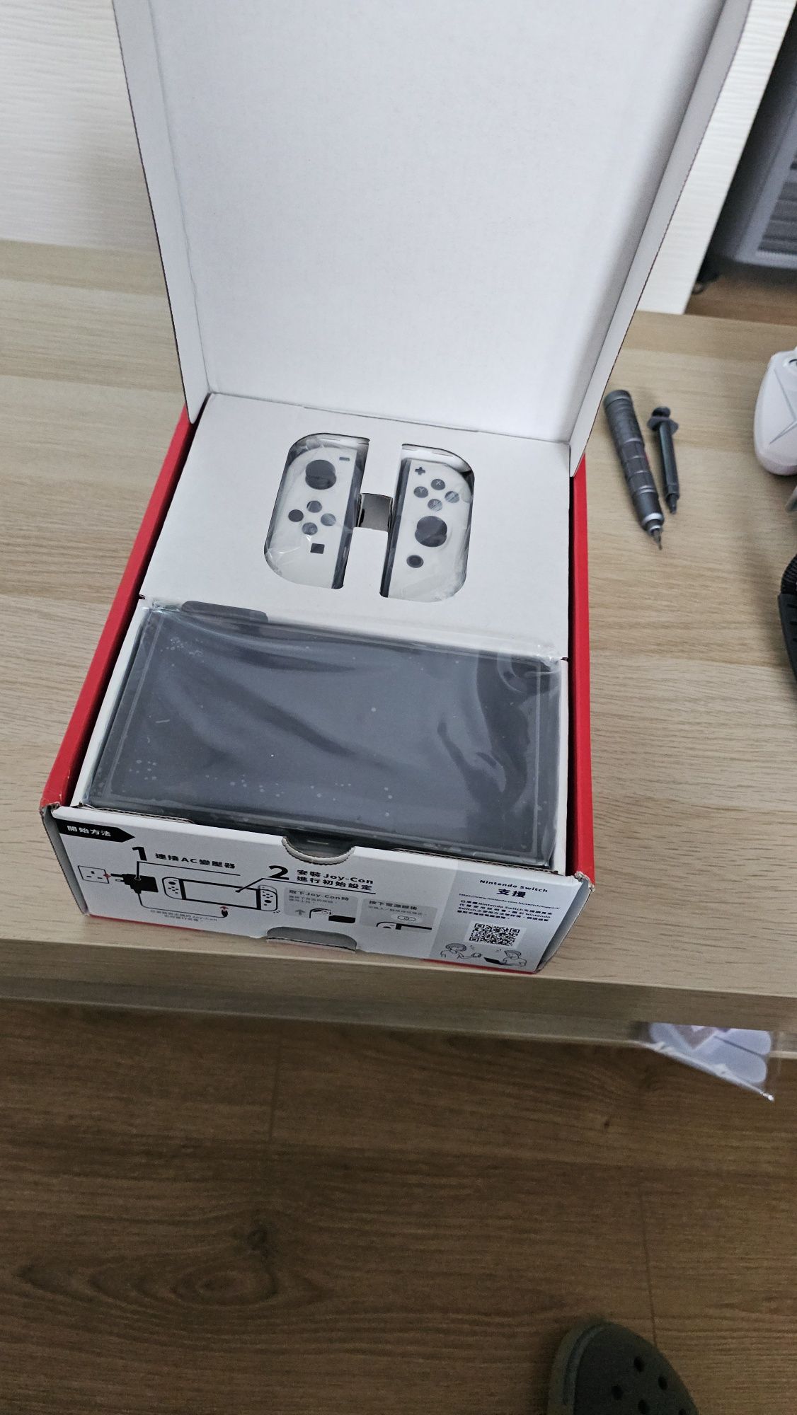 Nintendo Swich Oled Nowy Chip PicoFly MicroSD 128GB CFW