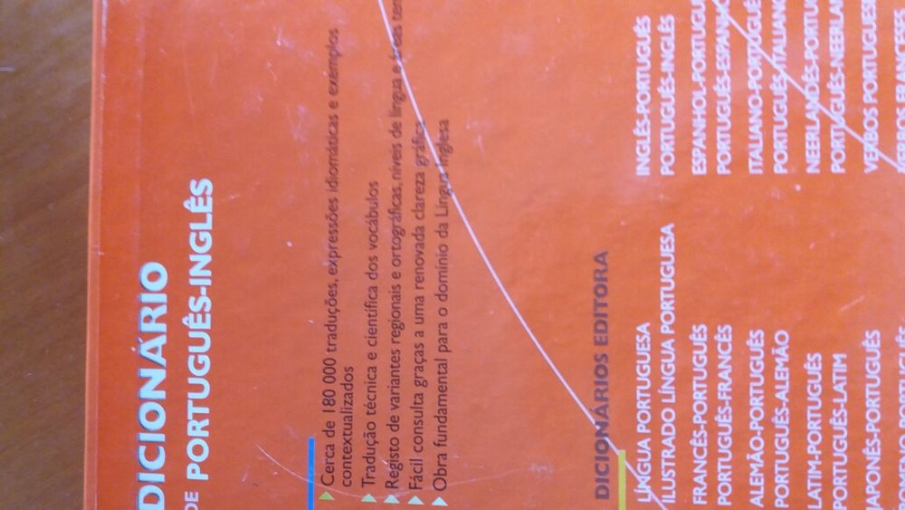 Dicionário Português- Inglês
