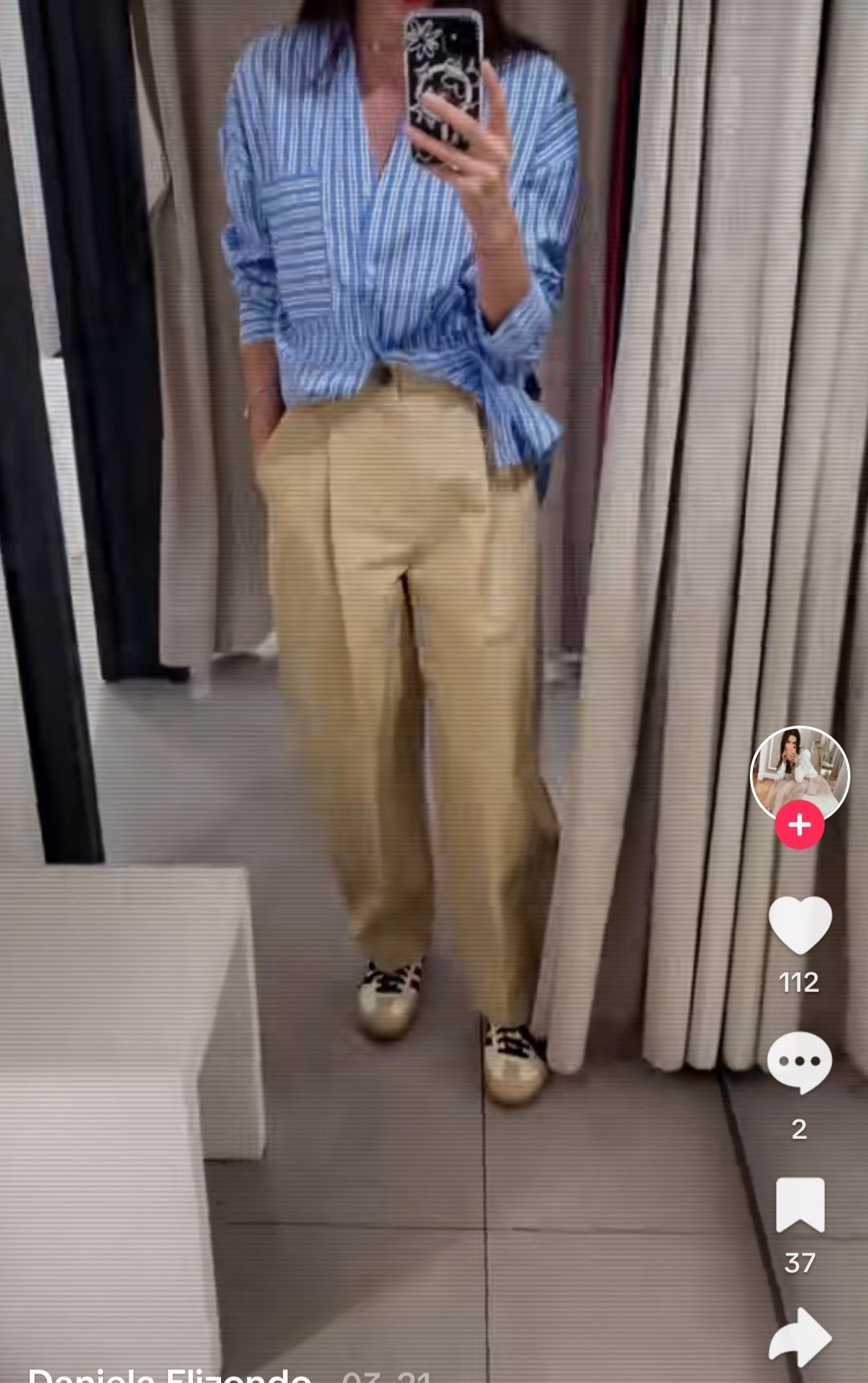 Ідеальні бежеві штани ZARA XS,S,L