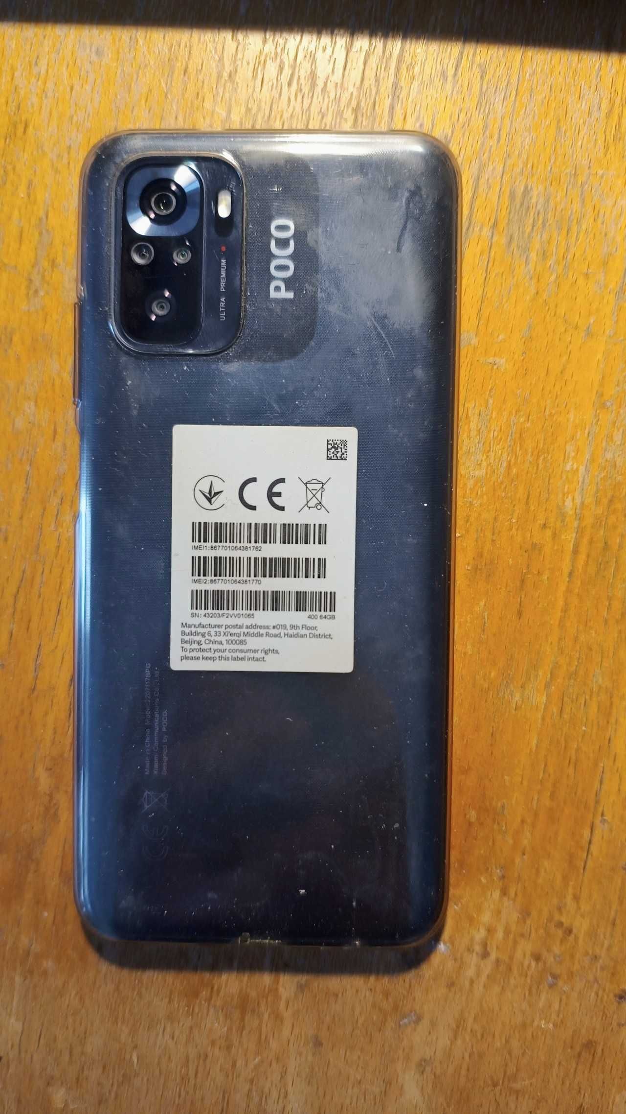 Smartfon Xiaomi Poco M5s 4/64 GB - szary