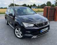 Seat Ateca Seat Ateca FR, 2020 r. bogato wyposażony, bezwypadkowy, ASO, piękny!