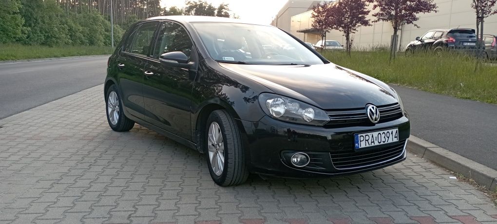 VW Golf 6 1.6TDI  130 koni 2012r Blumotion