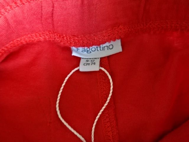 Fagottino bawełniane spodenki 74
