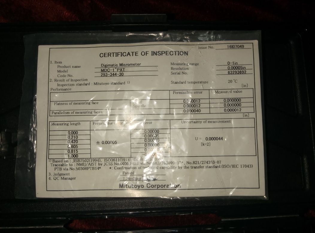 Продам микрометр