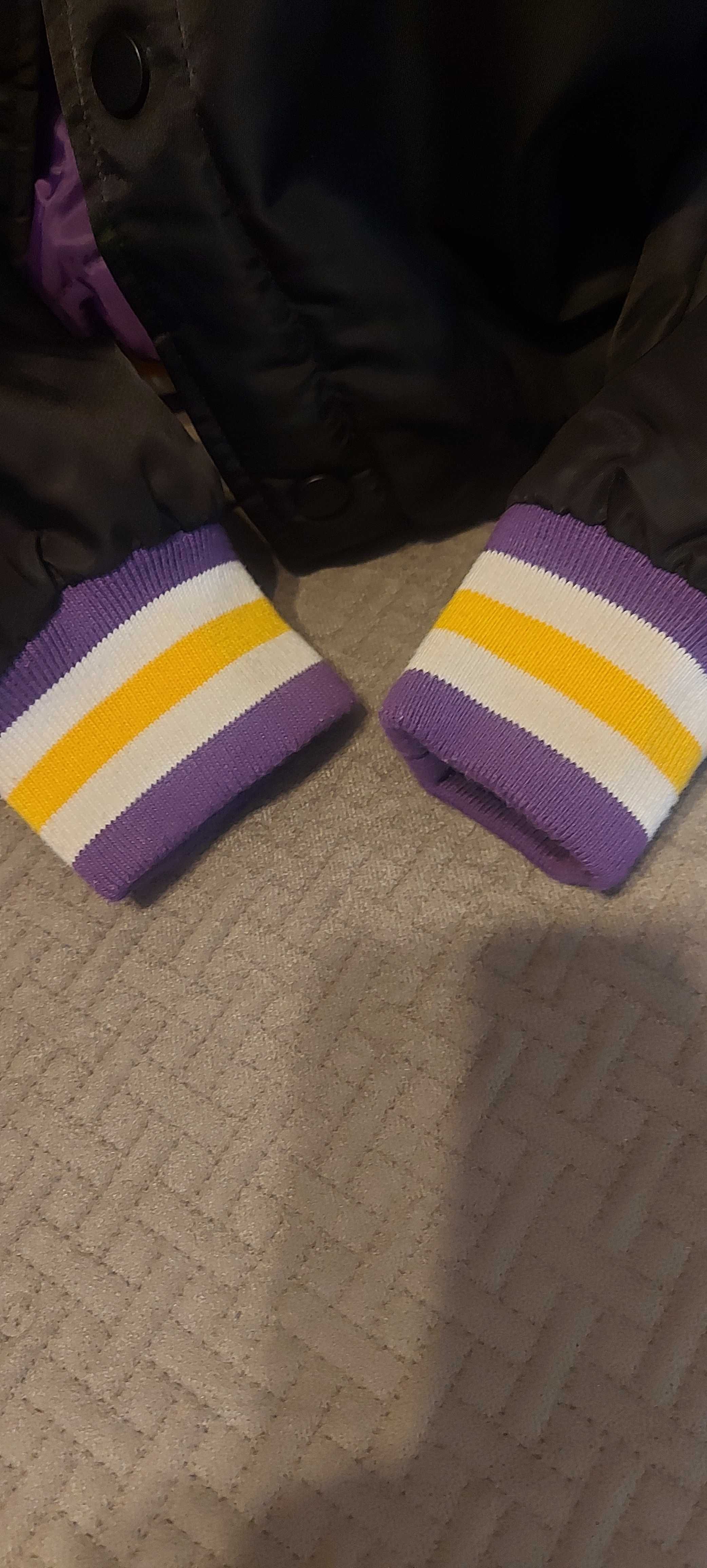 Kurtka męska bomberka  Lakers r. S