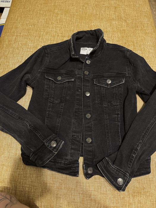 Джинсовая куртка, размер xs, Б/у